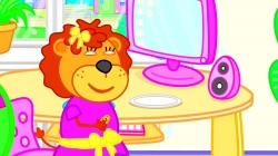 انیمیشن خانواده شیر قسمت 319 - lion family